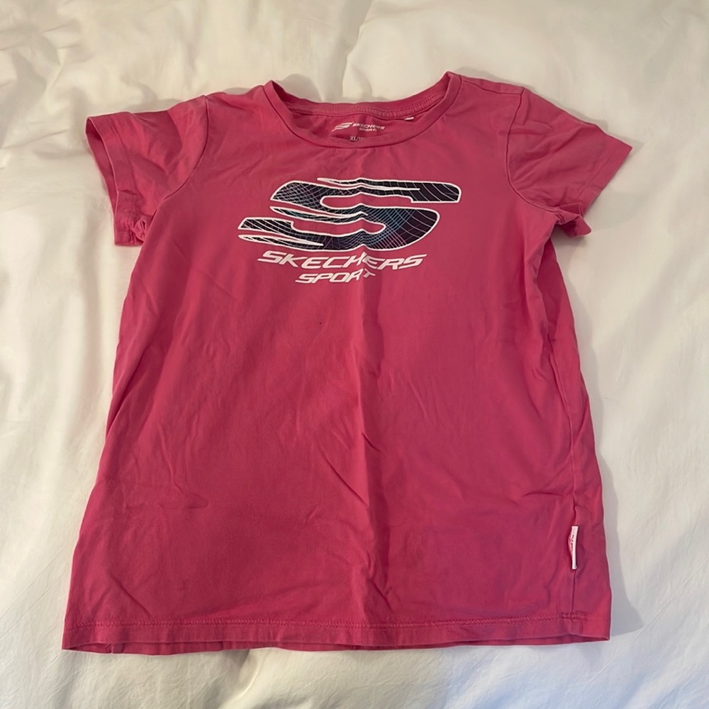 Vintage Sketchers Sport Pink Tee